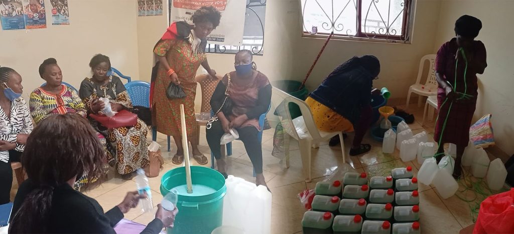 Liquid Soap Training Making