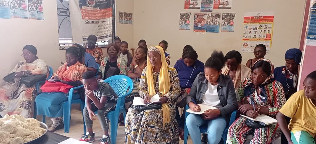 Women-Fraternity Of the Vulnerable Uganda1